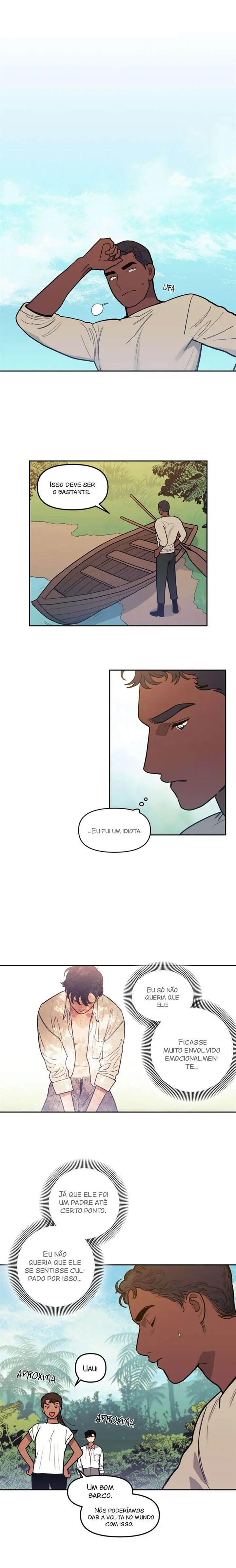 Blood of The Sun – Capítulo 48 Yaoi – Página 10