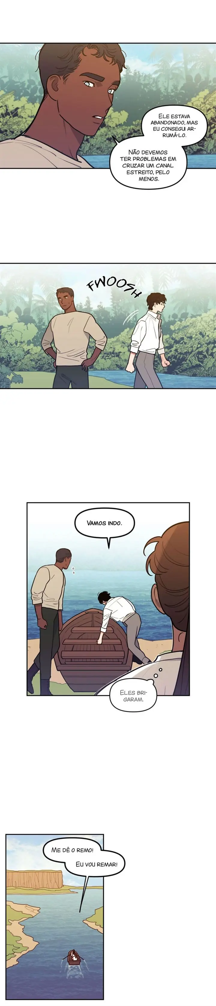 Blood of The Sun – Capítulo 48 Yaoi – Página 11