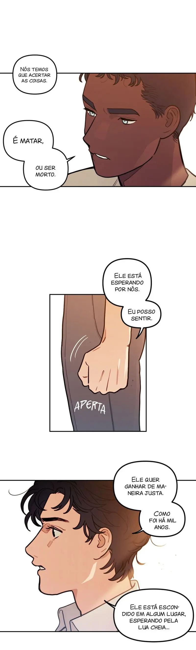 Blood of The Sun – Capítulo 48 Yaoi – Página 13