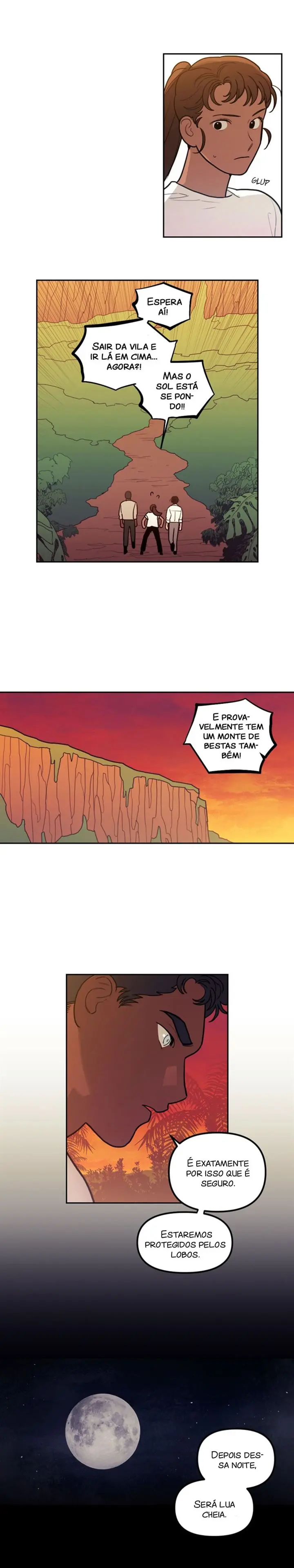 Blood of The Sun – Capítulo 48 Yaoi – Página 14