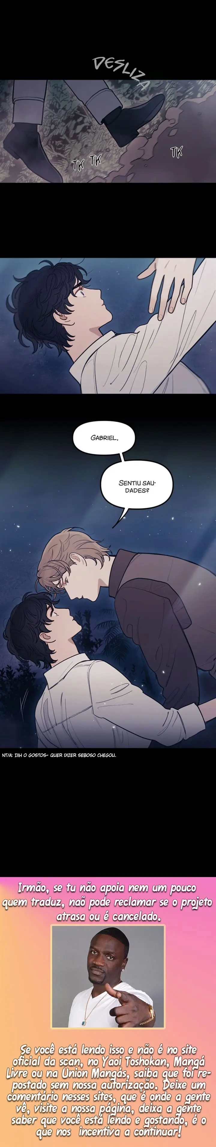 Blood of The Sun – Capítulo 48 Yaoi – Página 17