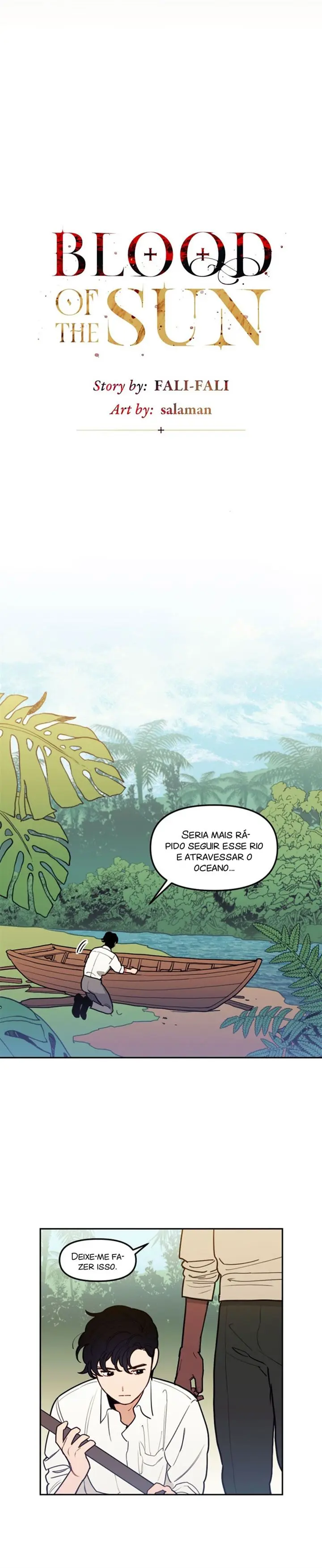 Blood of The Sun – Capítulo 48 Yaoi – Página 3