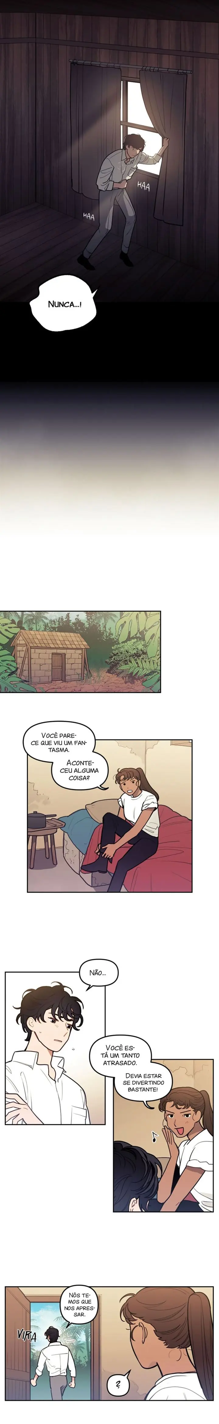 Blood of The Sun – Capítulo 48 Yaoi – Página 9