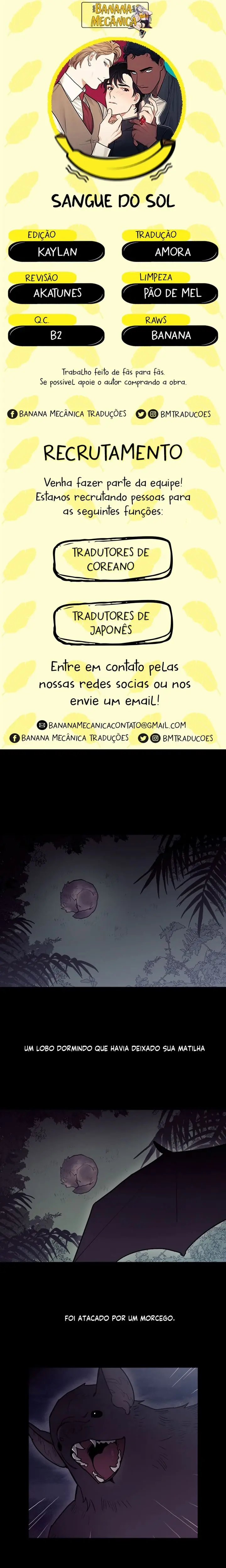 Blood of The Sun – Capítulo 49 Yaoi – Página 1