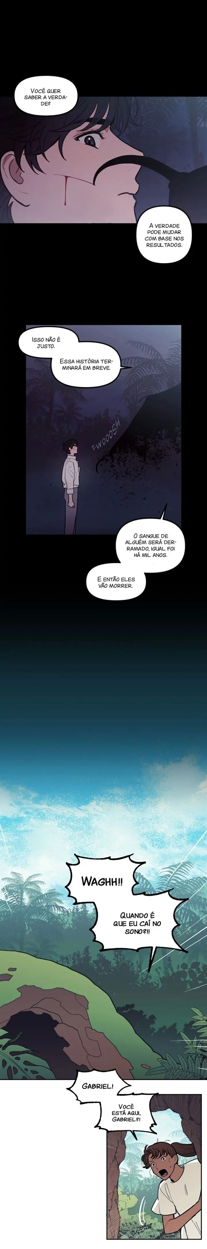 Blood of The Sun – Capítulo 49 Yaoi – Página 15