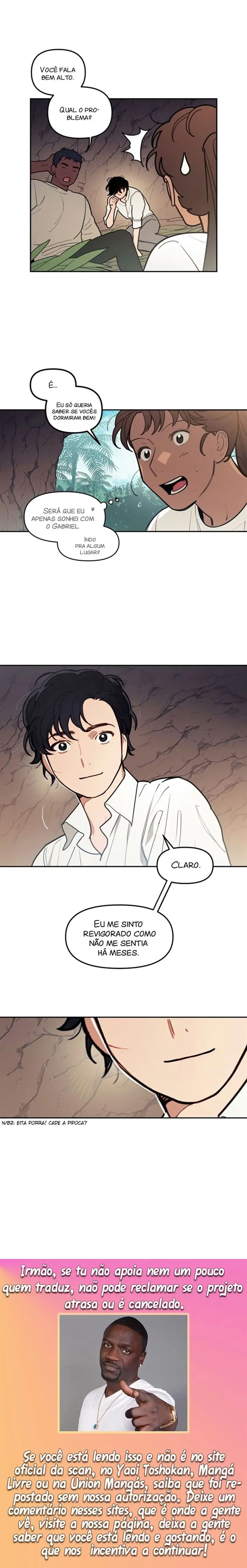 Blood of The Sun – Capítulo 49 Yaoi – Página 16