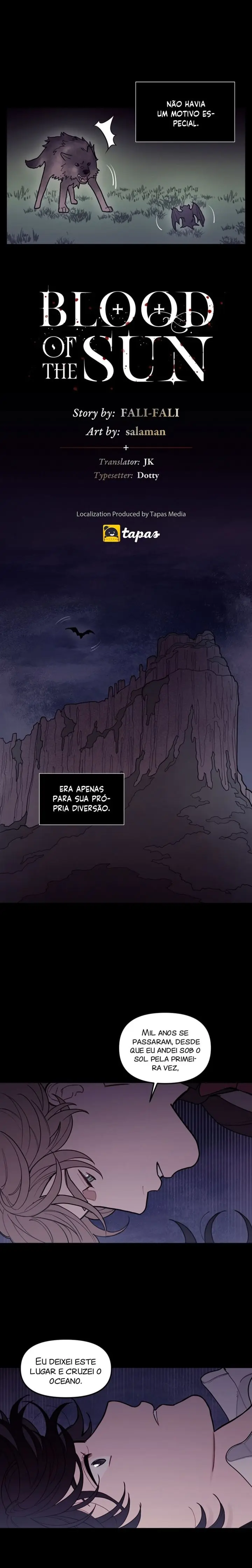 Blood of The Sun – Capítulo 49 Yaoi – Página 2