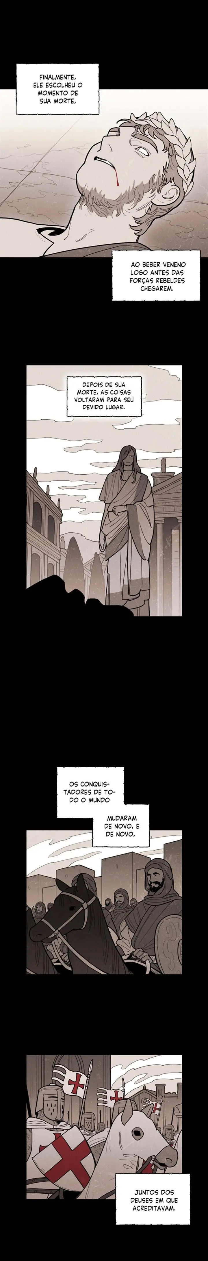 Blood of The Sun – Capítulo 49 Yaoi – Página 8