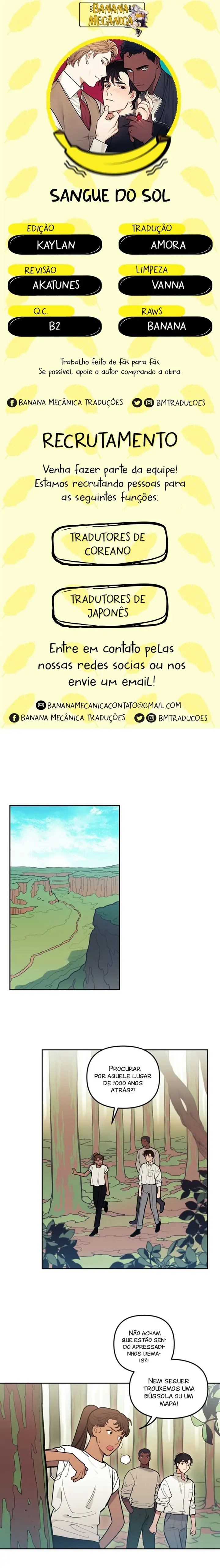 Blood of The Sun – Capítulo 50 Yaoi – Página 1