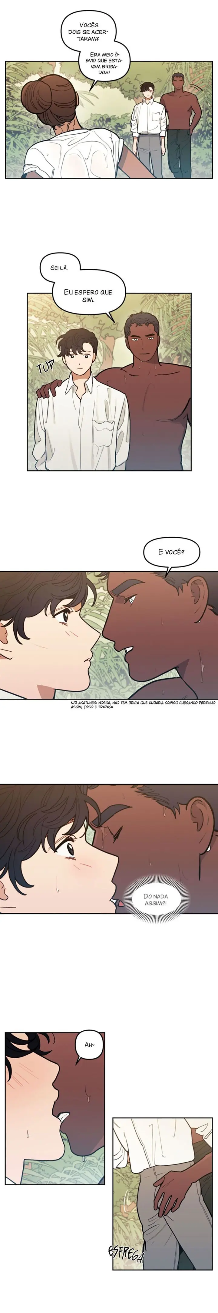 Blood of The Sun – Capítulo 50 Yaoi – Página 11