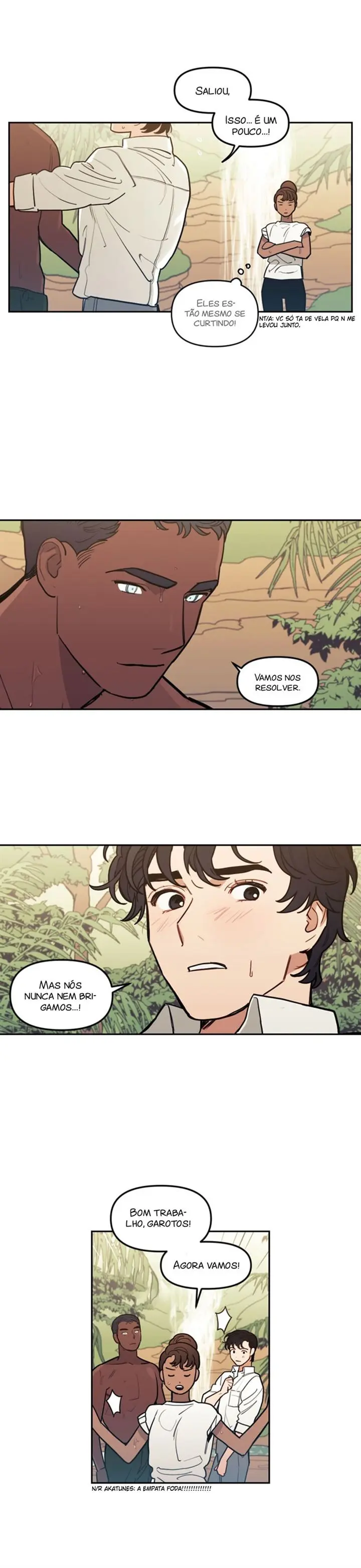 Blood of The Sun – Capítulo 50 Yaoi – Página 12