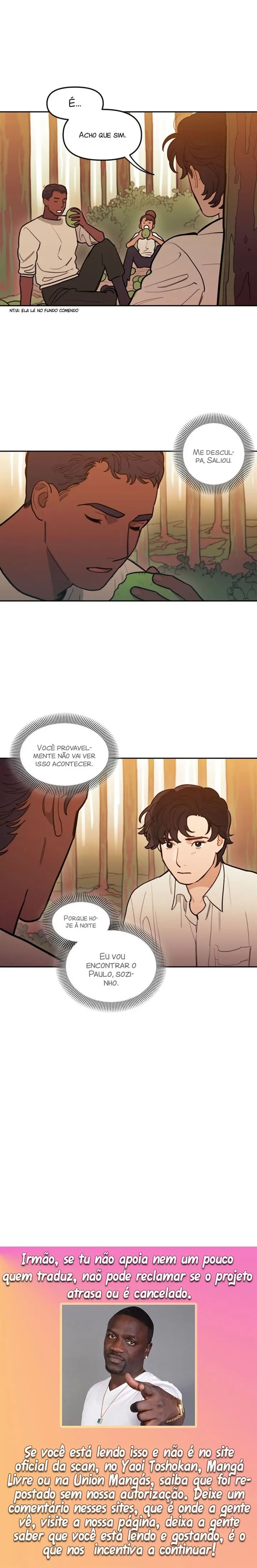 Blood of The Sun – Capítulo 50 Yaoi – Página 14