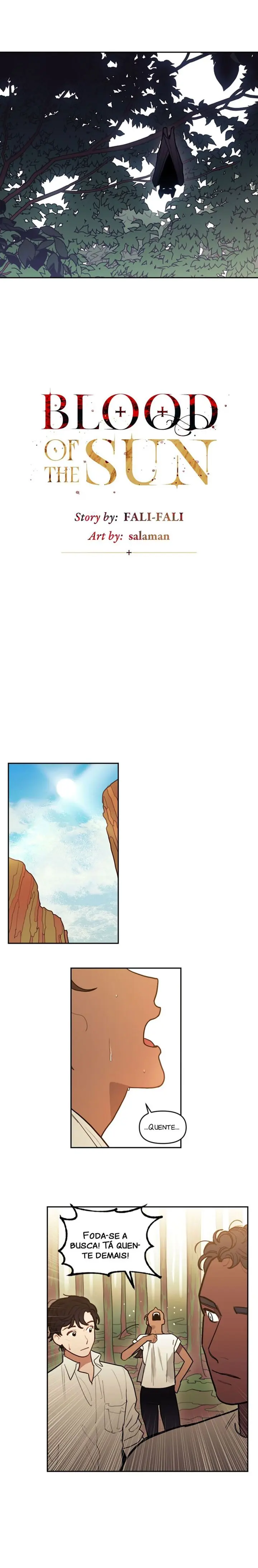 Blood of The Sun – Capítulo 50 Yaoi – Página 4