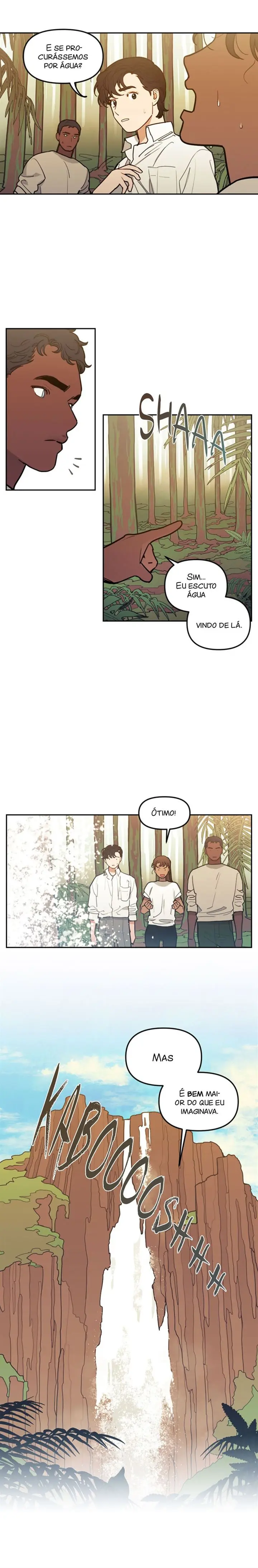 Blood of The Sun – Capítulo 50 Yaoi – Página 5