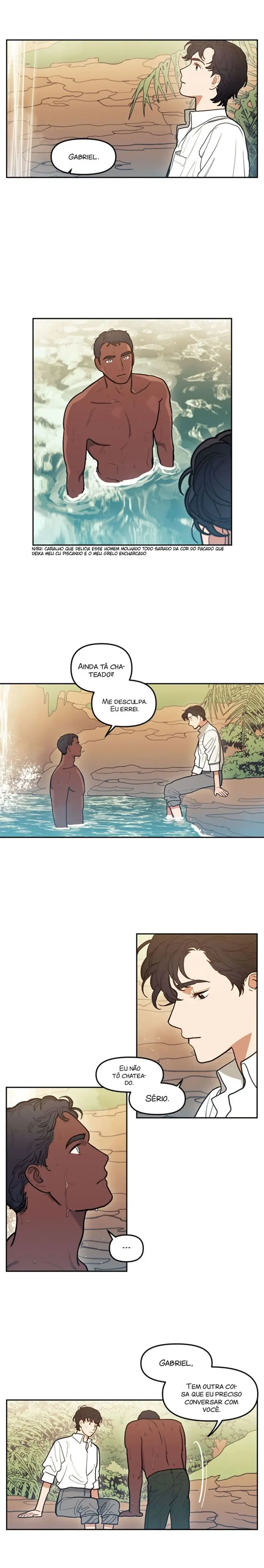 Blood of The Sun – Capítulo 50 Yaoi – Página 7