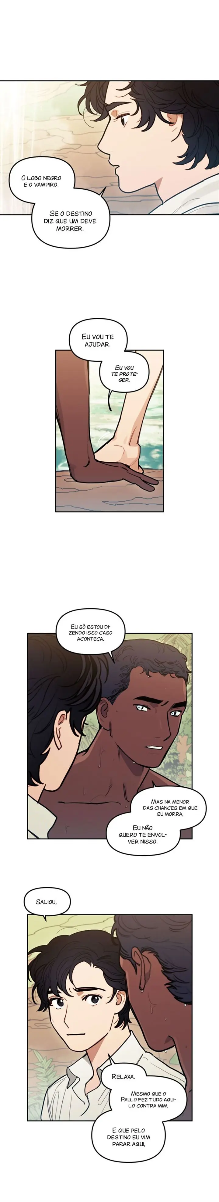 Blood of The Sun – Capítulo 50 Yaoi – Página 9