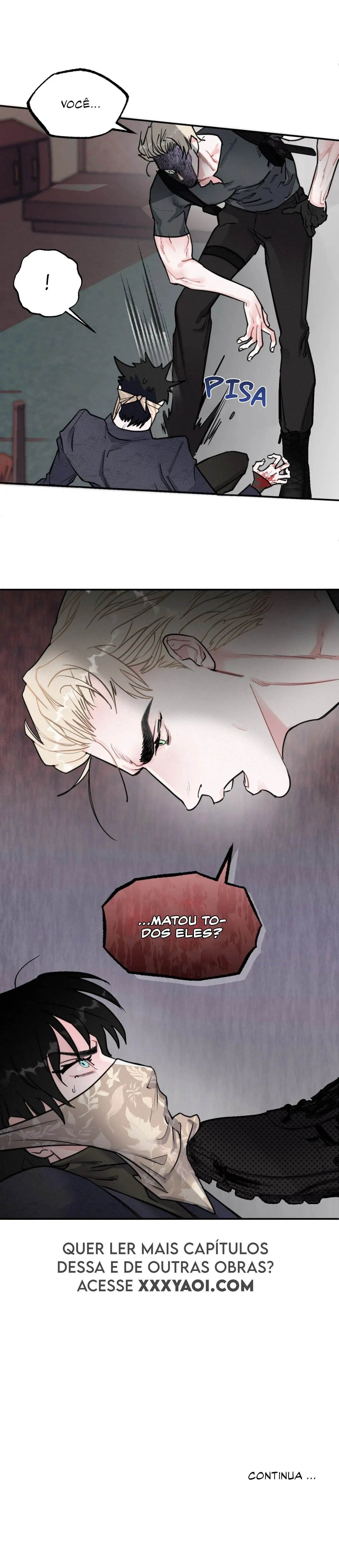 Bloody Lies – Capítulo 04 Yaoi – Página 11