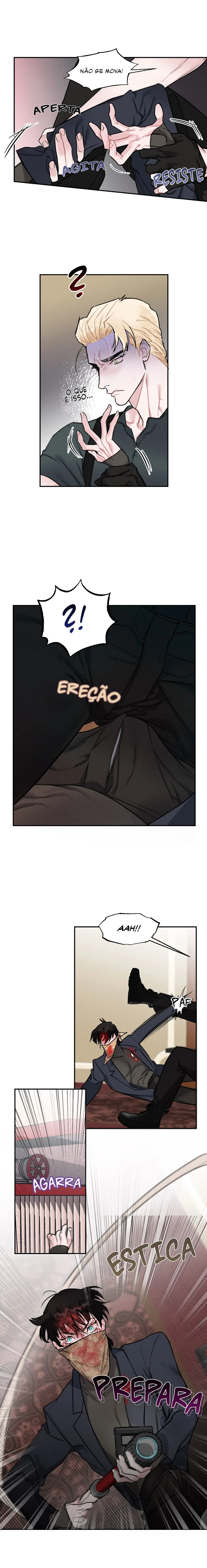 Bloody Lies – Capítulo 05 Yaoi – Página 6