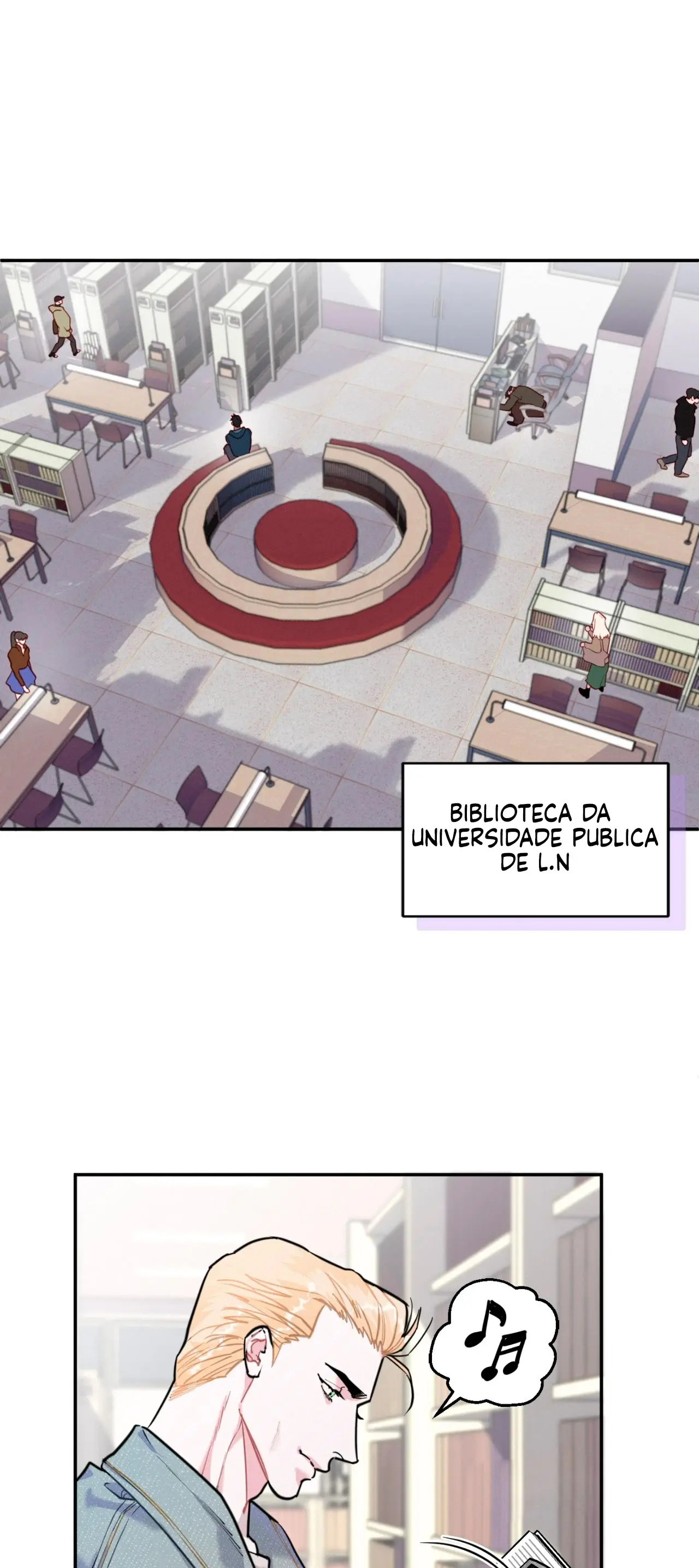 Bloody Lies – Capítulo 10 Yaoi – Página 1