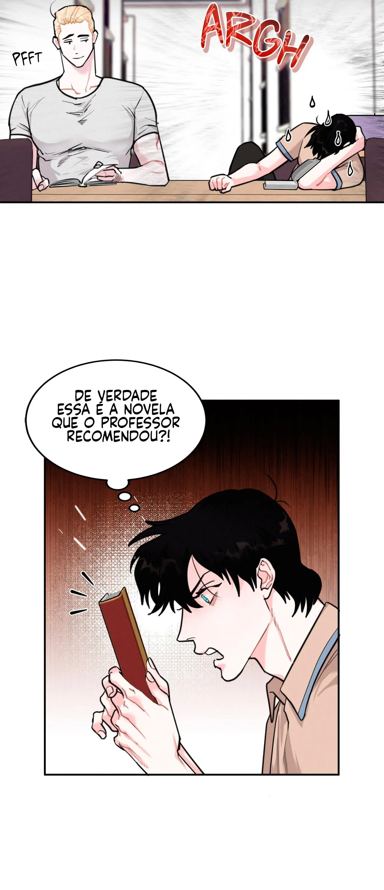 Bloody Lies – Capítulo 10 Yaoi – Página 13