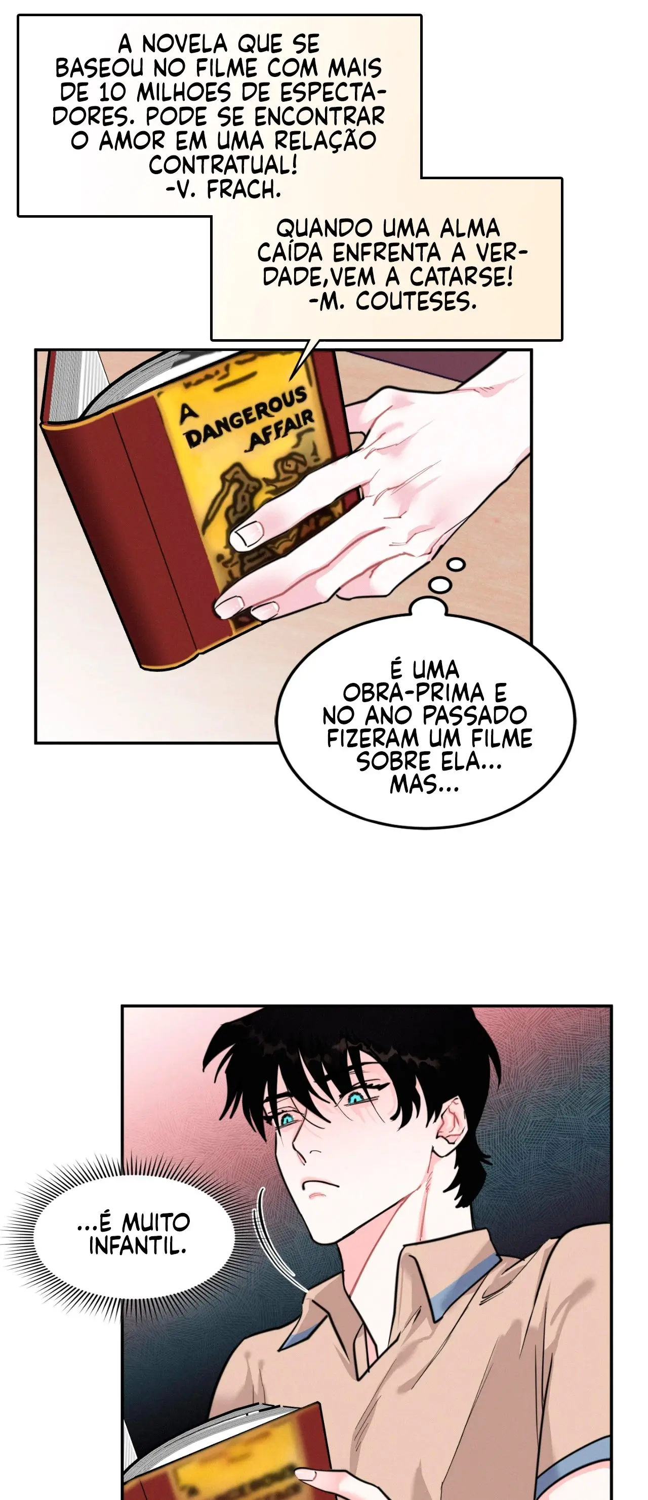 Bloody Lies – Capítulo 10 Yaoi – Página 14