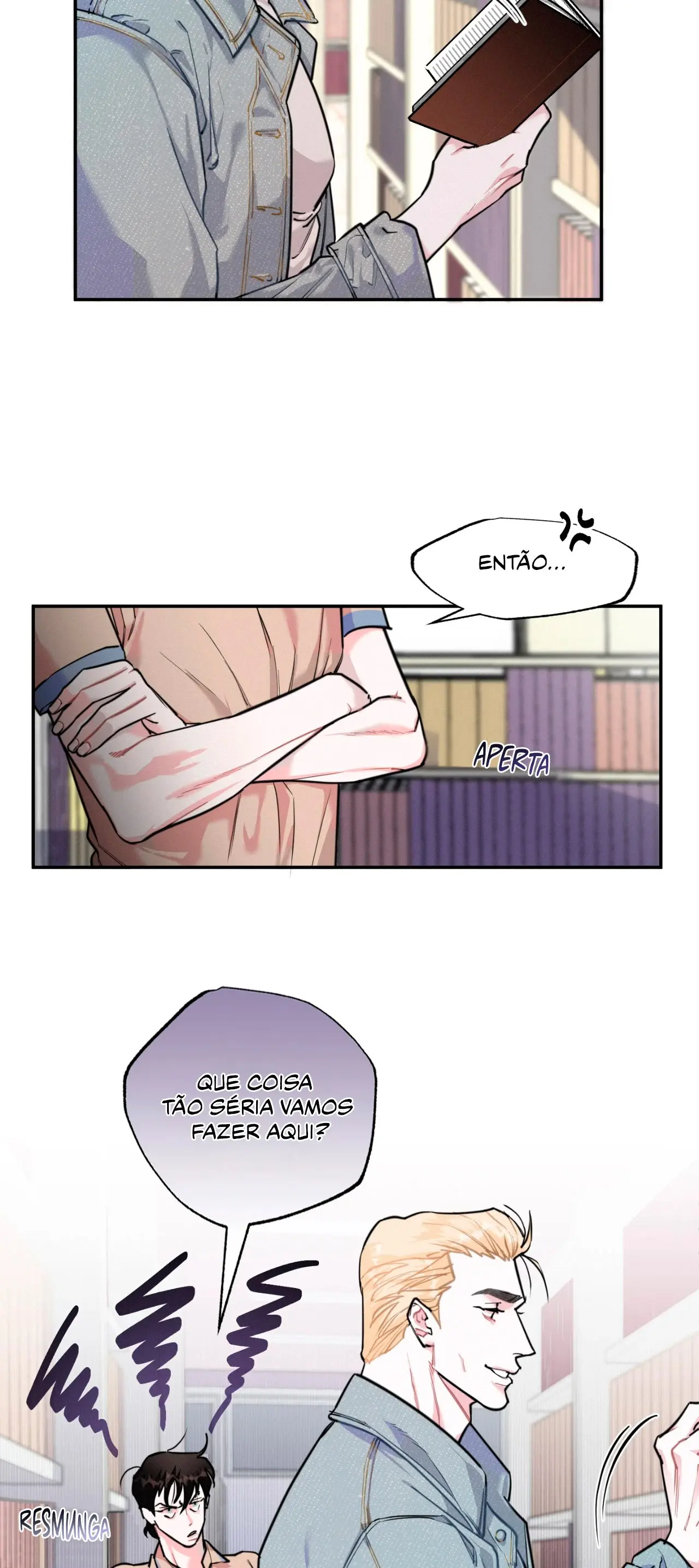 Bloody Lies – Capítulo 10 Yaoi – Página 2