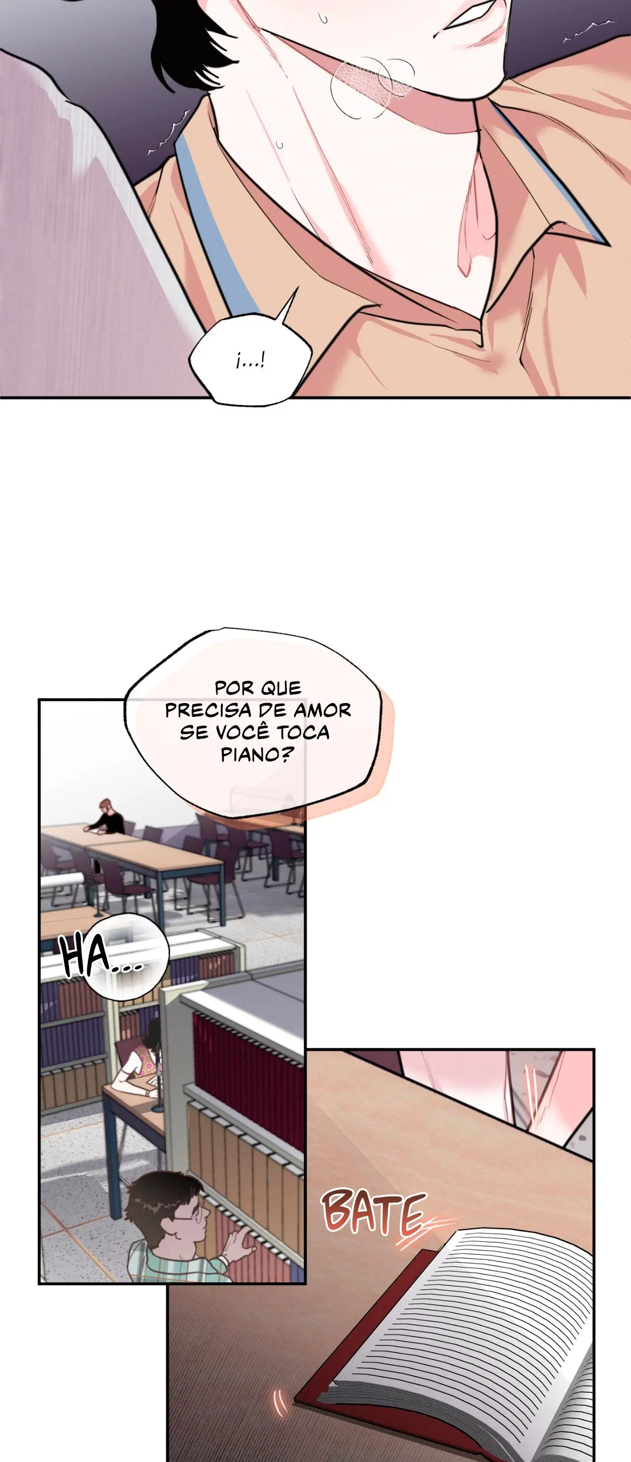 Bloody Lies – Capítulo 10 Yaoi – Página 21