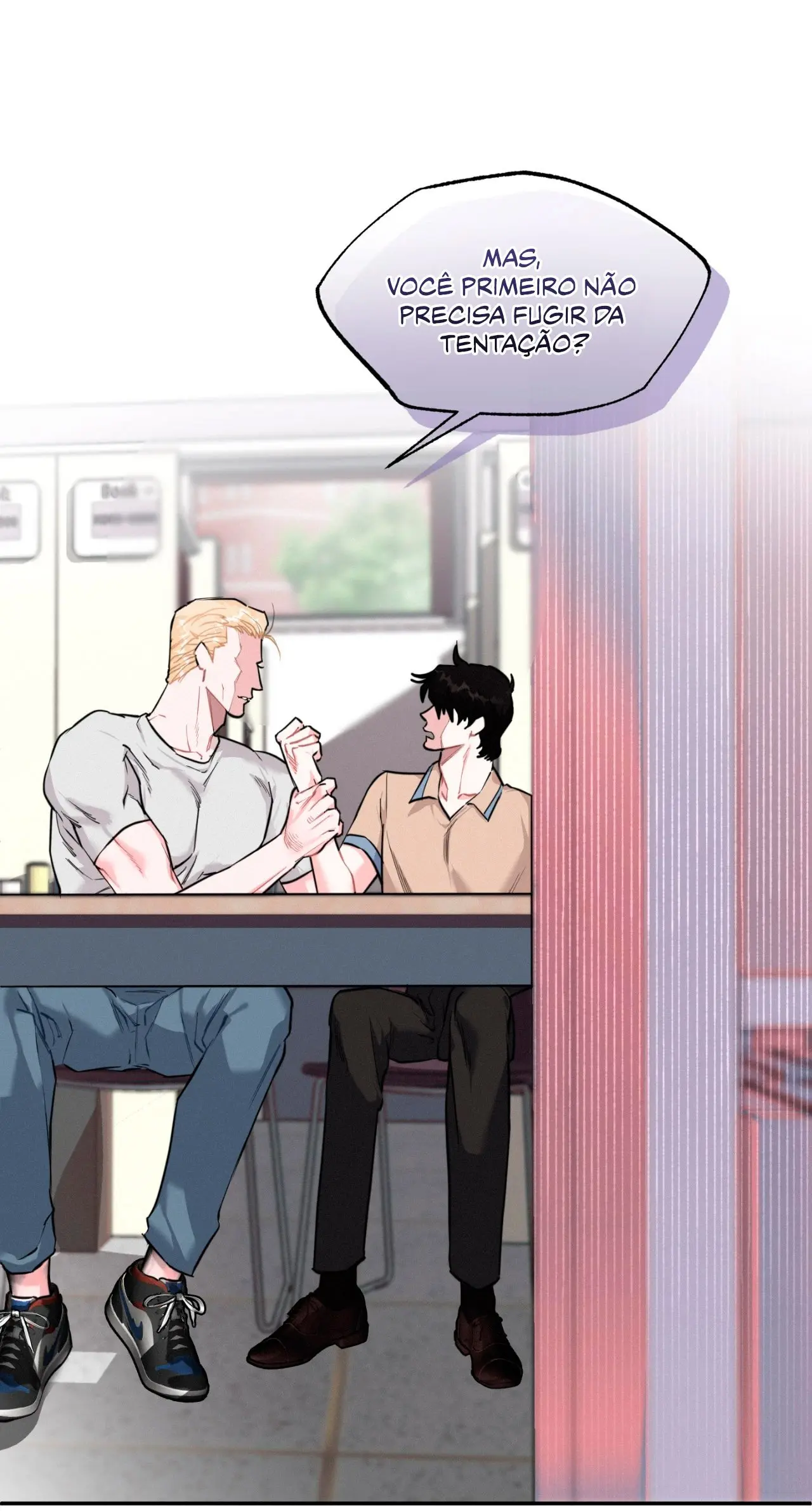 Bloody Lies – Capítulo 10 Yaoi – Página 41