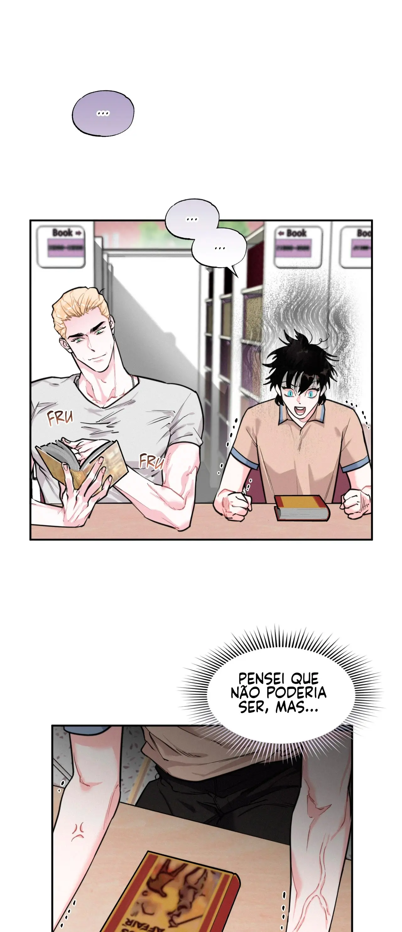 Bloody Lies – Capítulo 10 Yaoi – Página 8