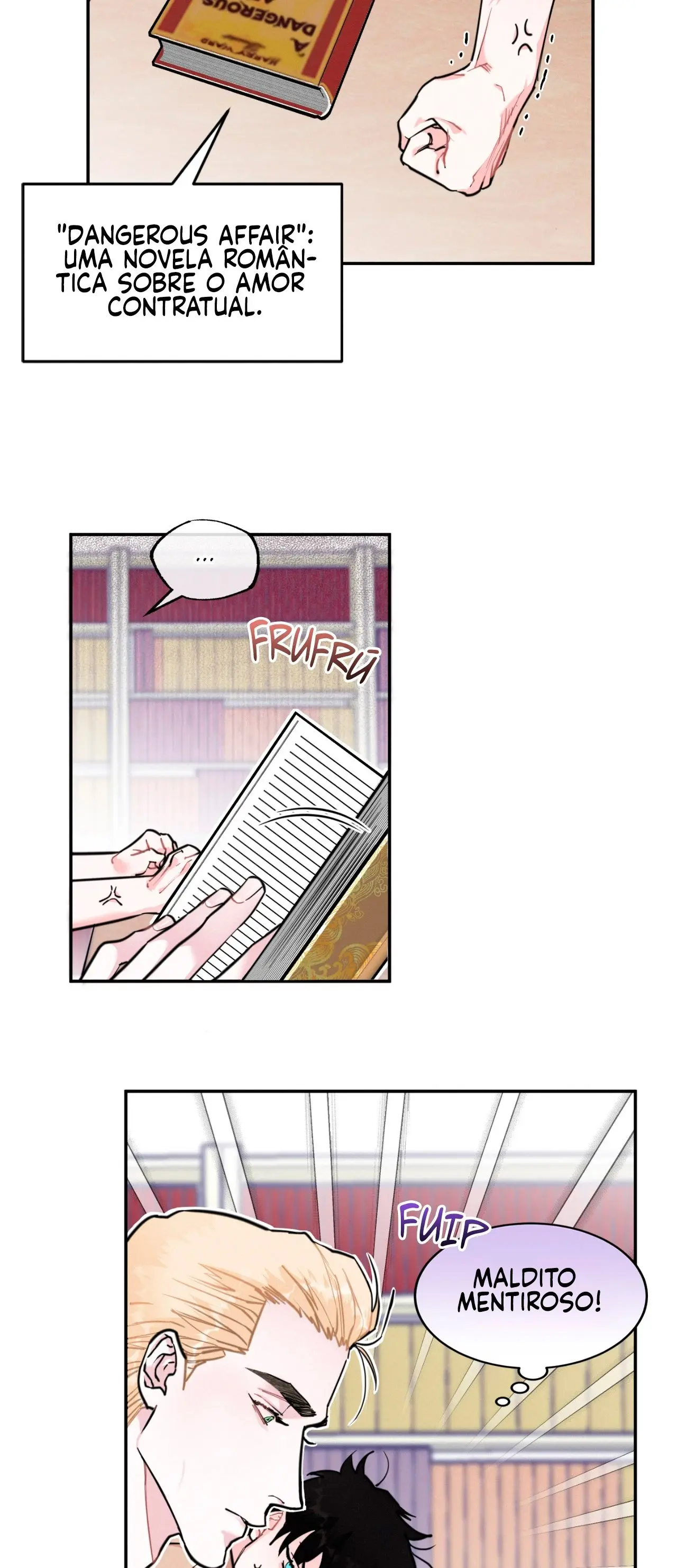 Bloody Lies – Capítulo 10 Yaoi – Página 9