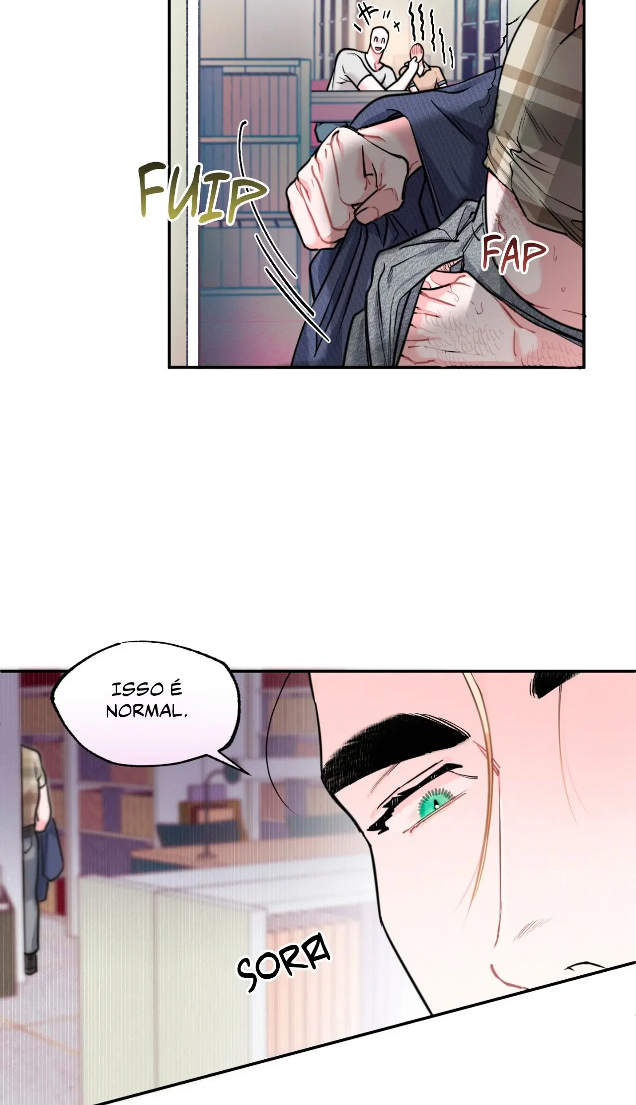 Bloody Lies – Capítulo 11 Yaoi – Página 46