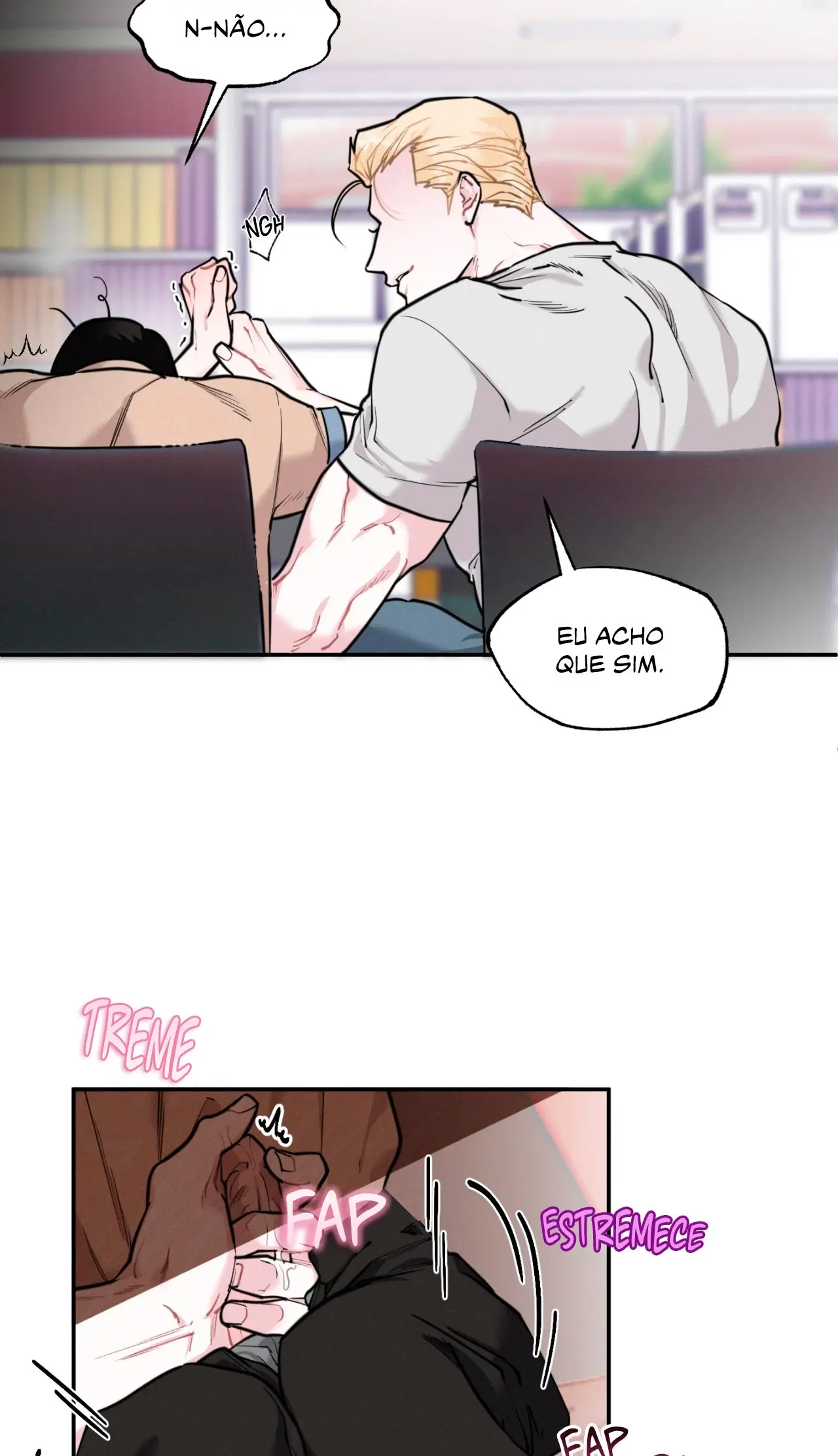 Bloody Lies – Capítulo 11 Yaoi – Página 50