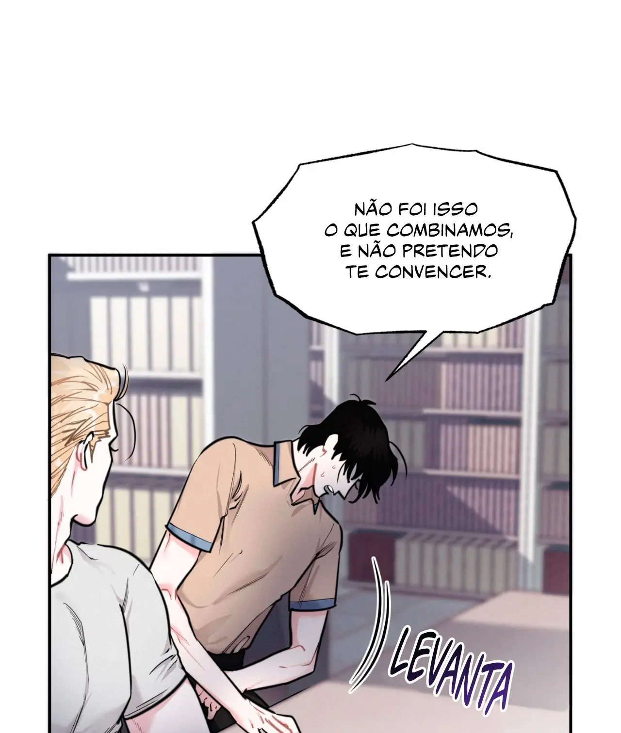 Bloody Lies – Capítulo 11 Yaoi – Página 57