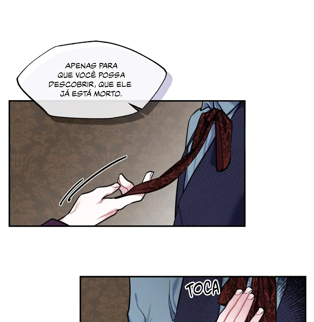 Bloody Lies – Capítulo 12 Yaoi – Página 25