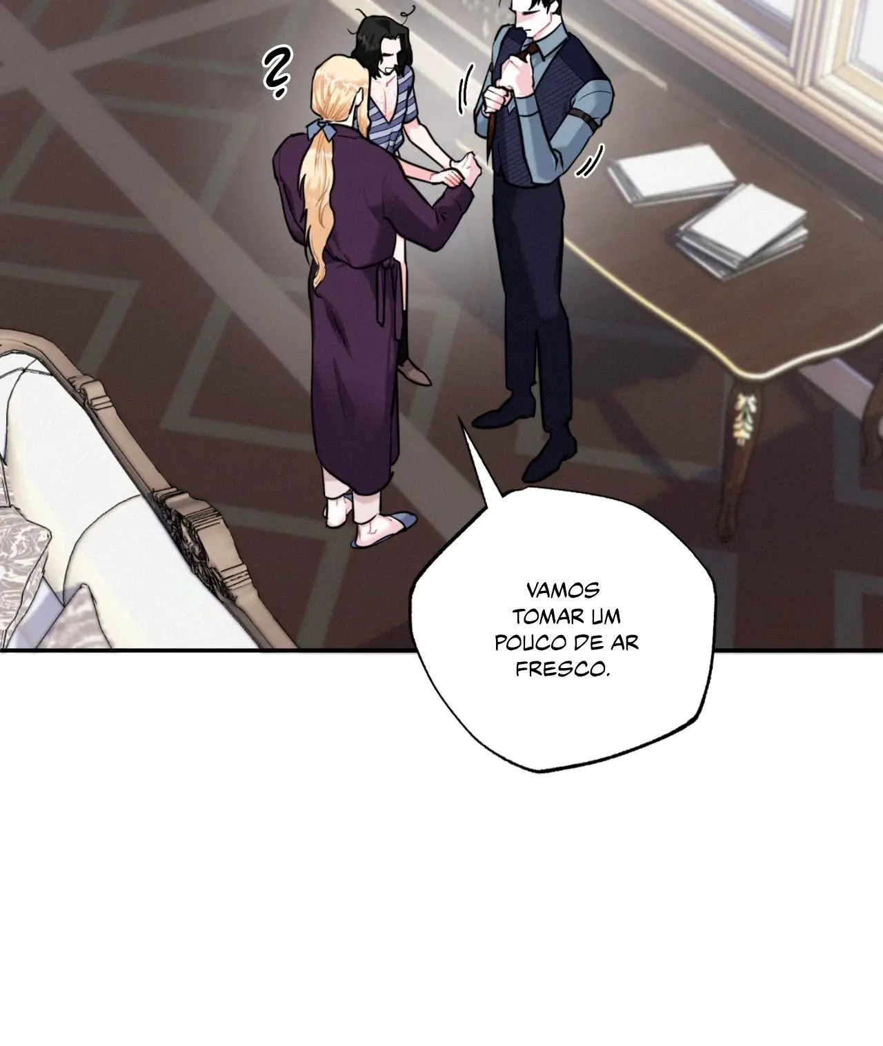 Bloody Lies – Capítulo 12 Yaoi – Página 31