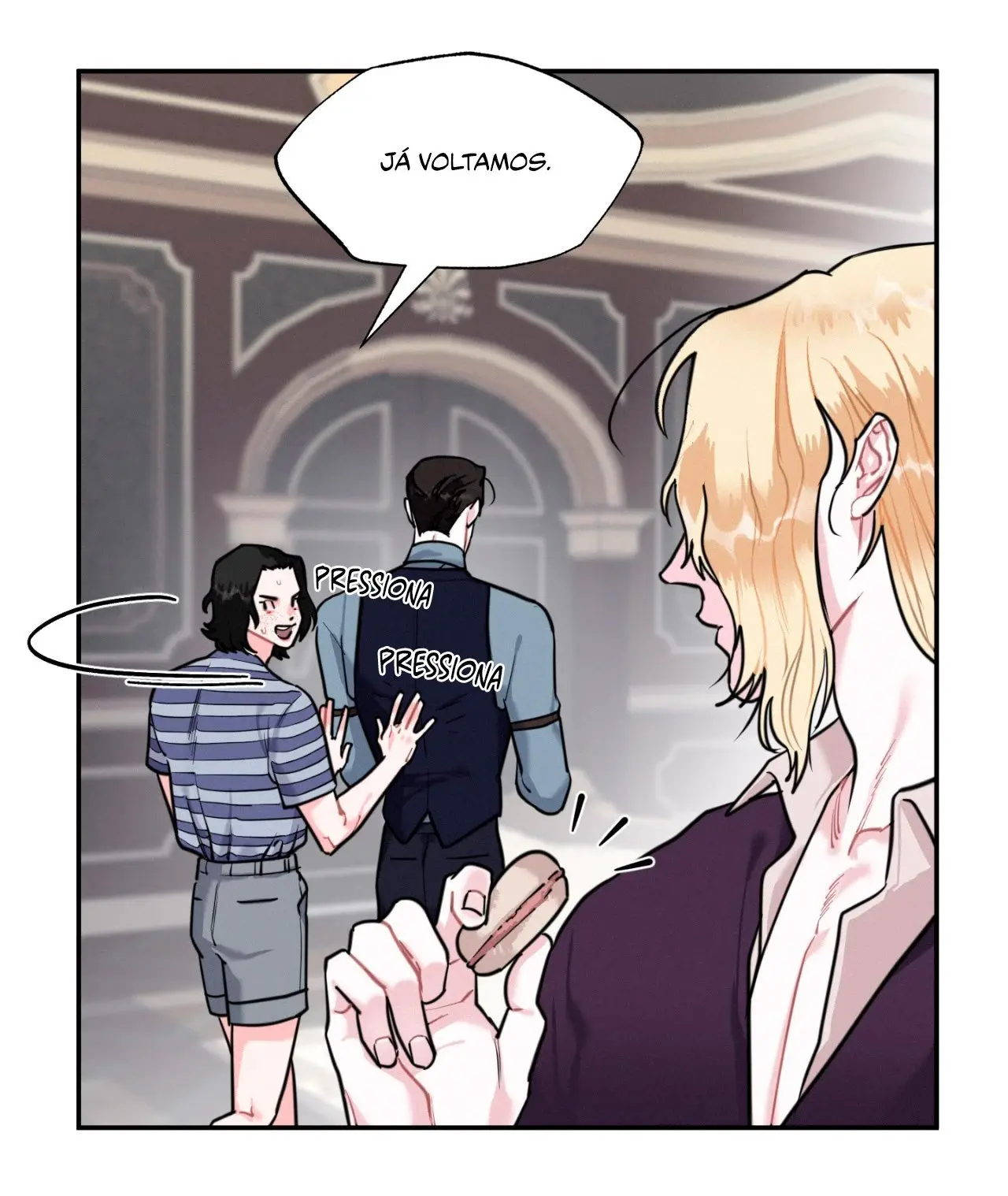 Bloody Lies – Capítulo 12 Yaoi – Página 32