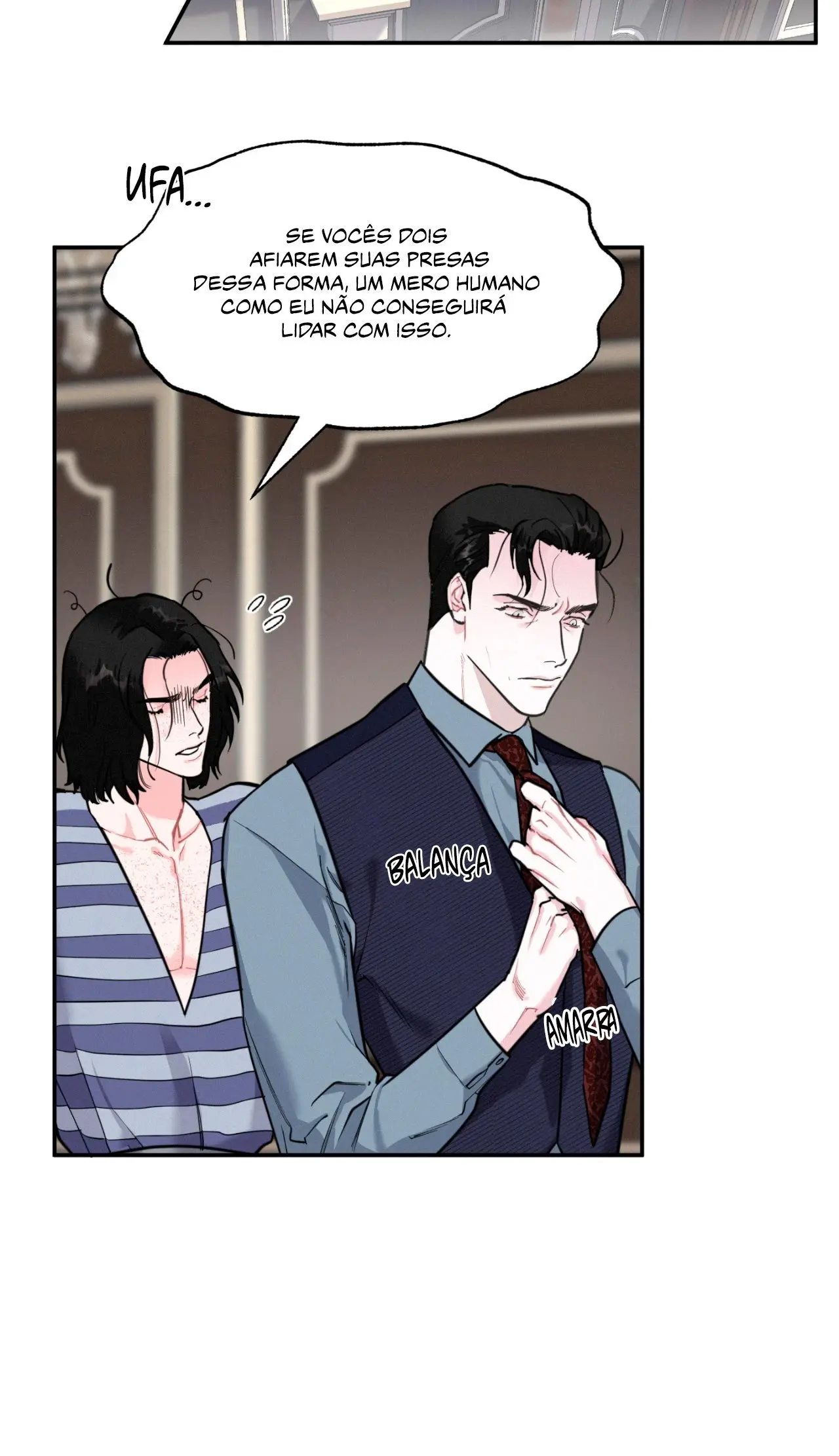 Bloody Lies – Capítulo 12 Yaoi – Página 34