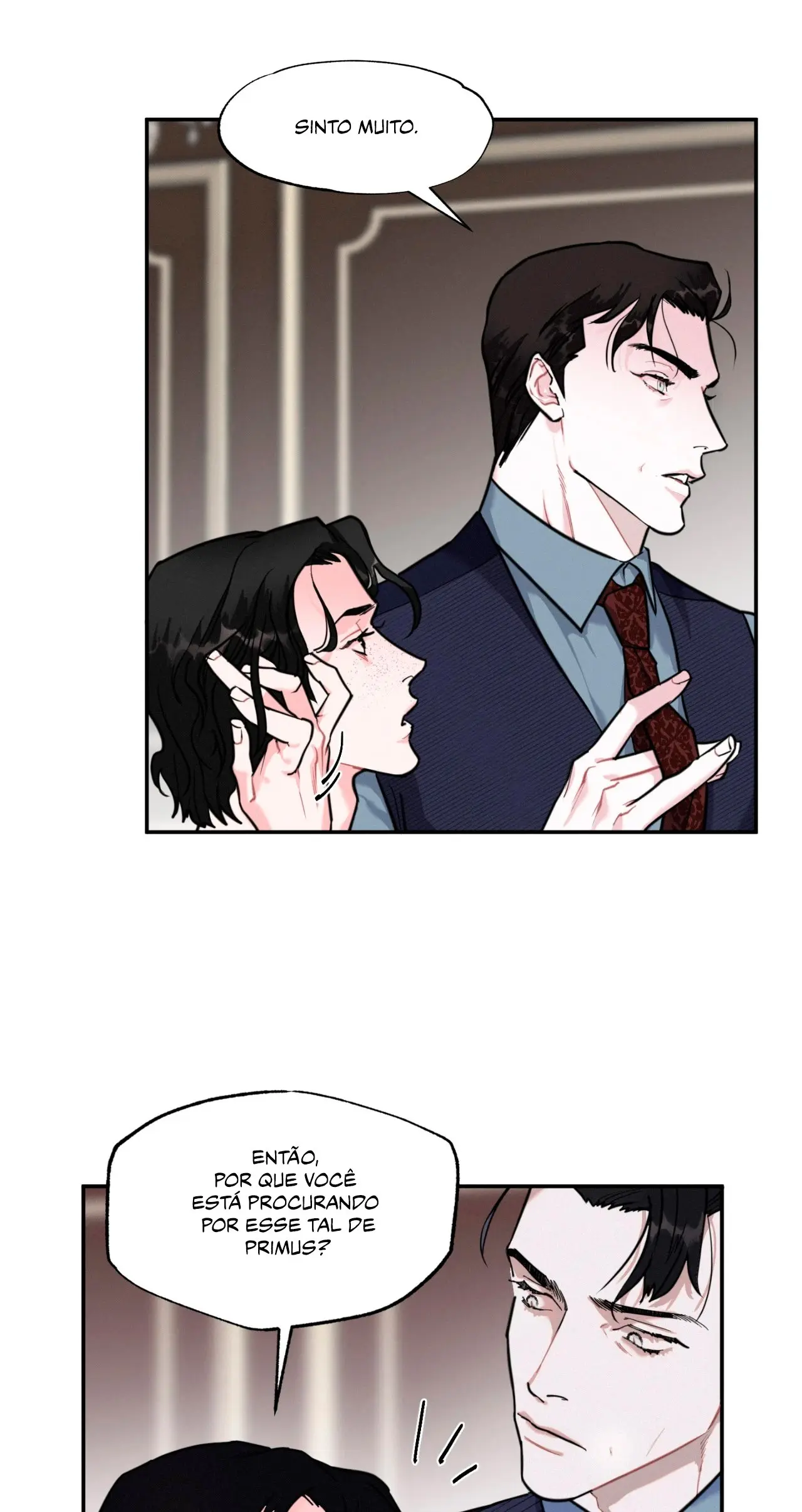 Bloody Lies – Capítulo 12 Yaoi – Página 35