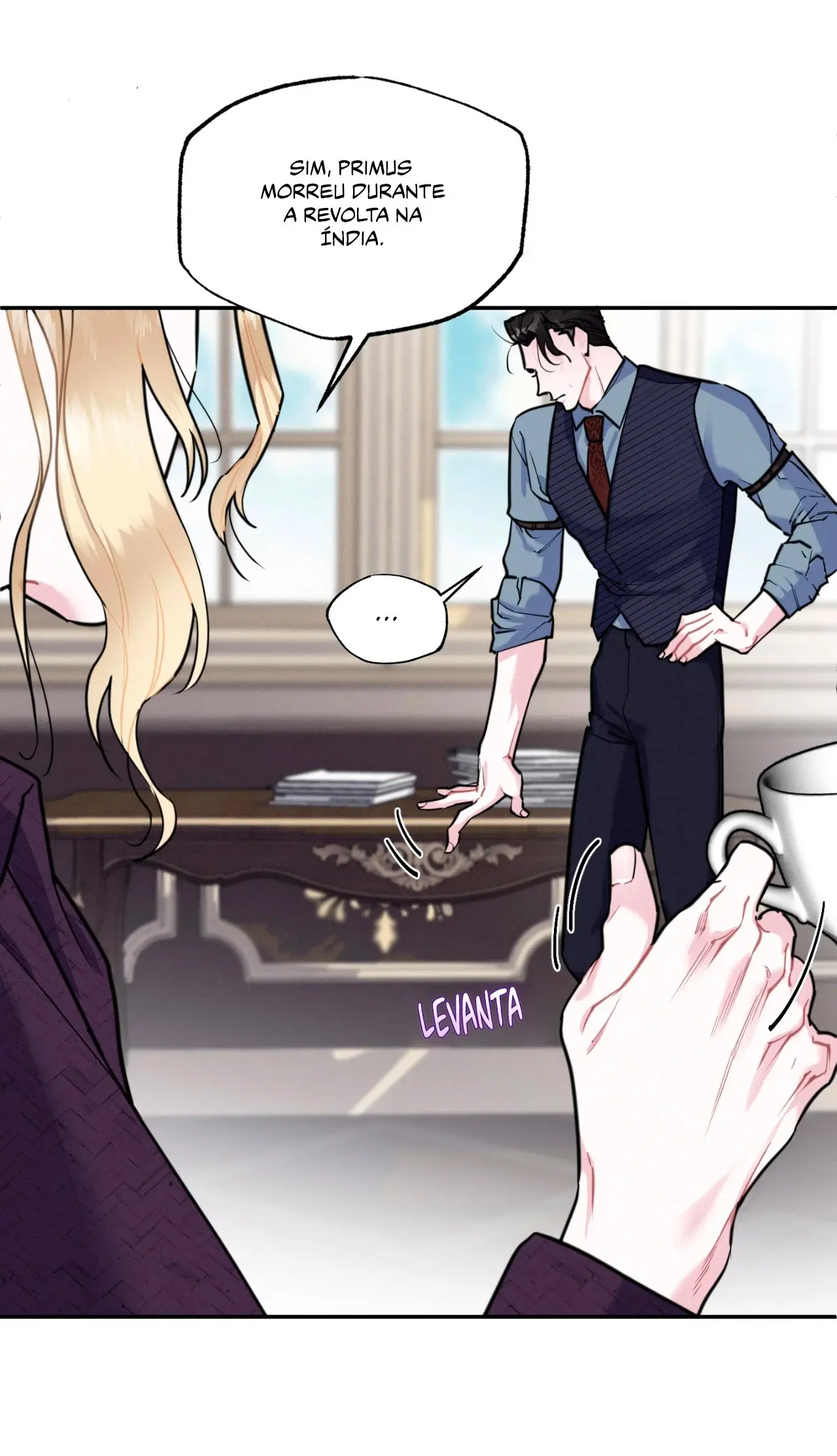 Bloody Lies – Capítulo 12 Yaoi – Página 4