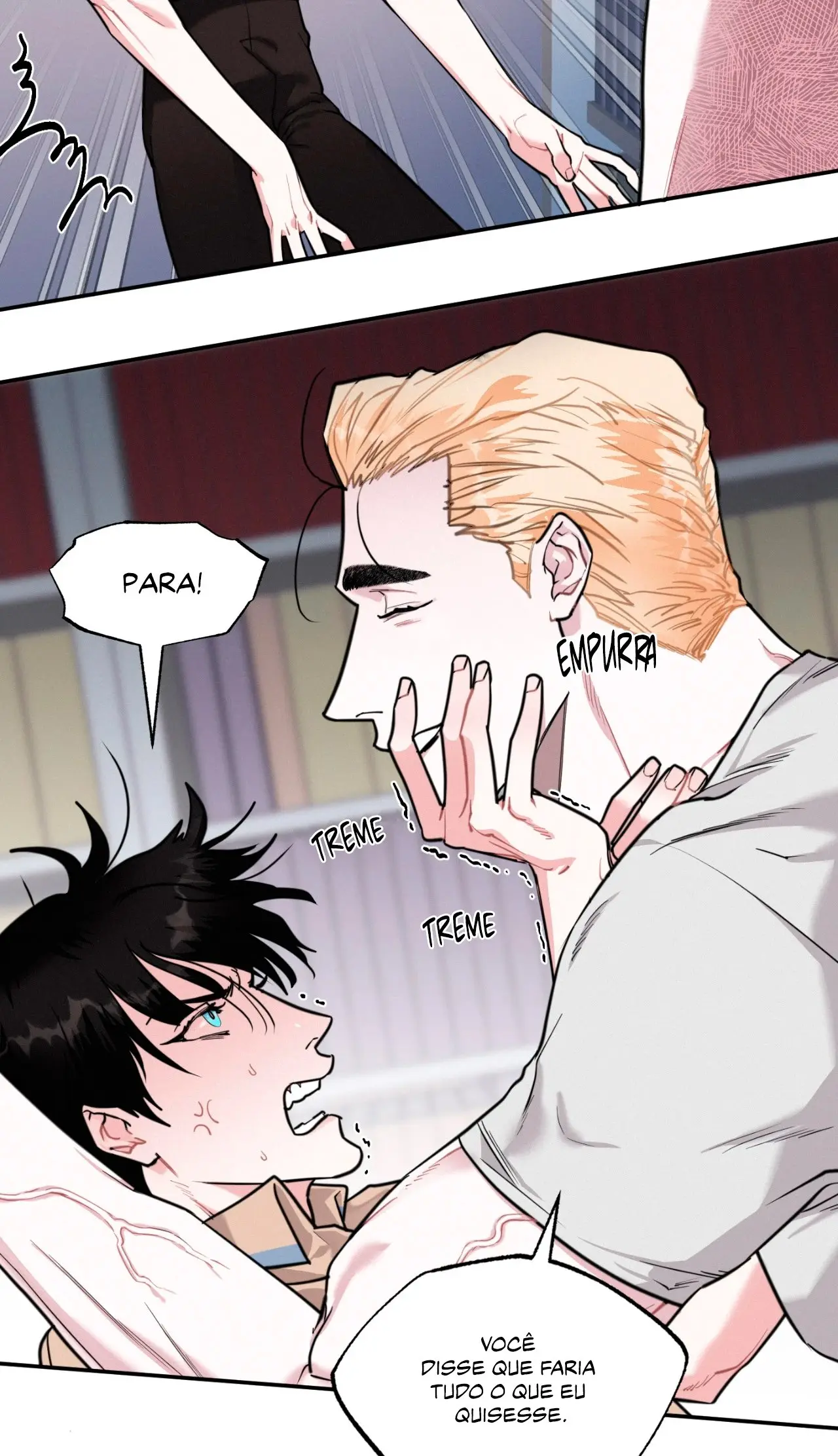 Bloody Lies – Capítulo 12 Yaoi – Página 42