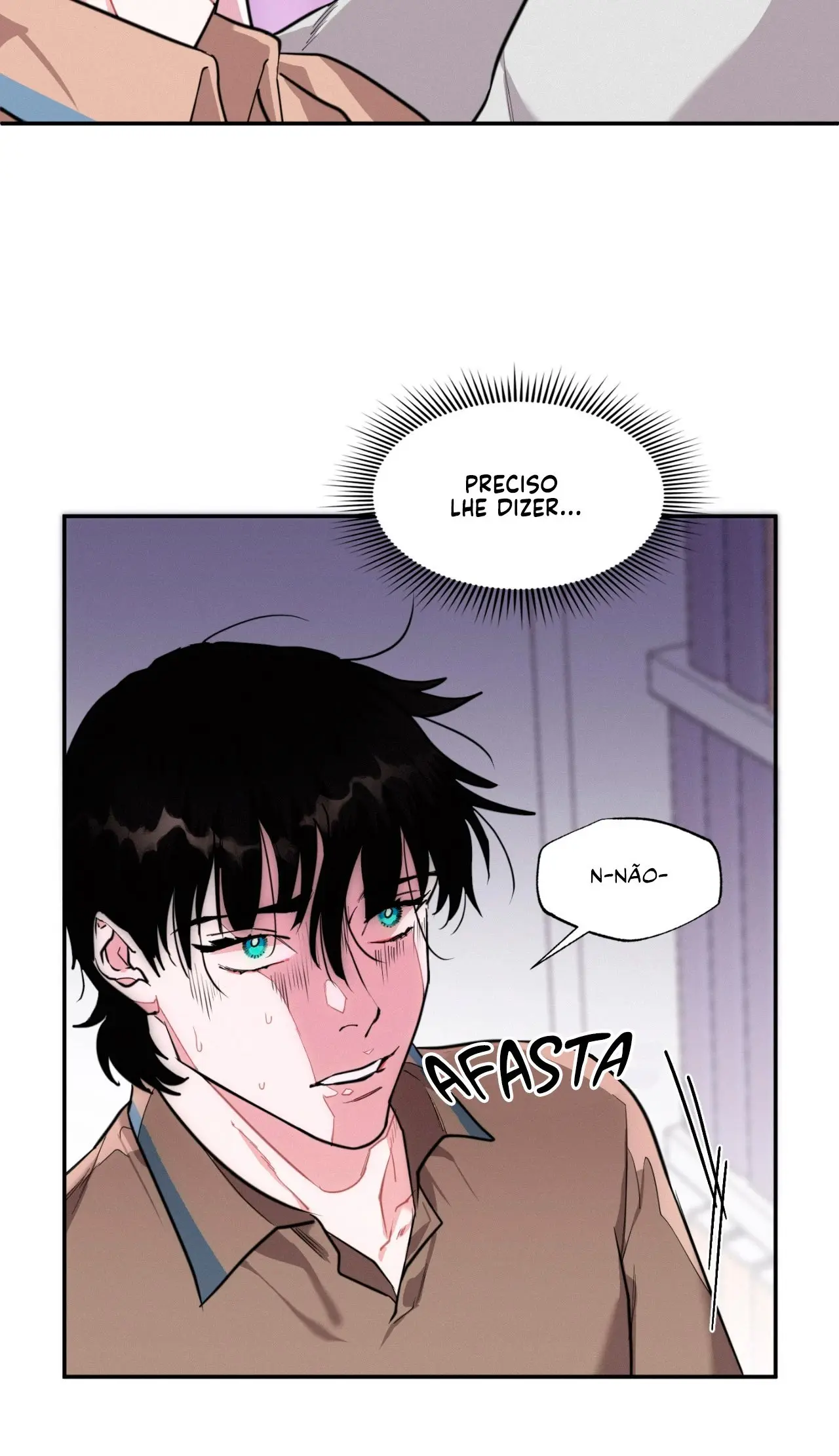 Bloody Lies – Capítulo 12 Yaoi – Página 44