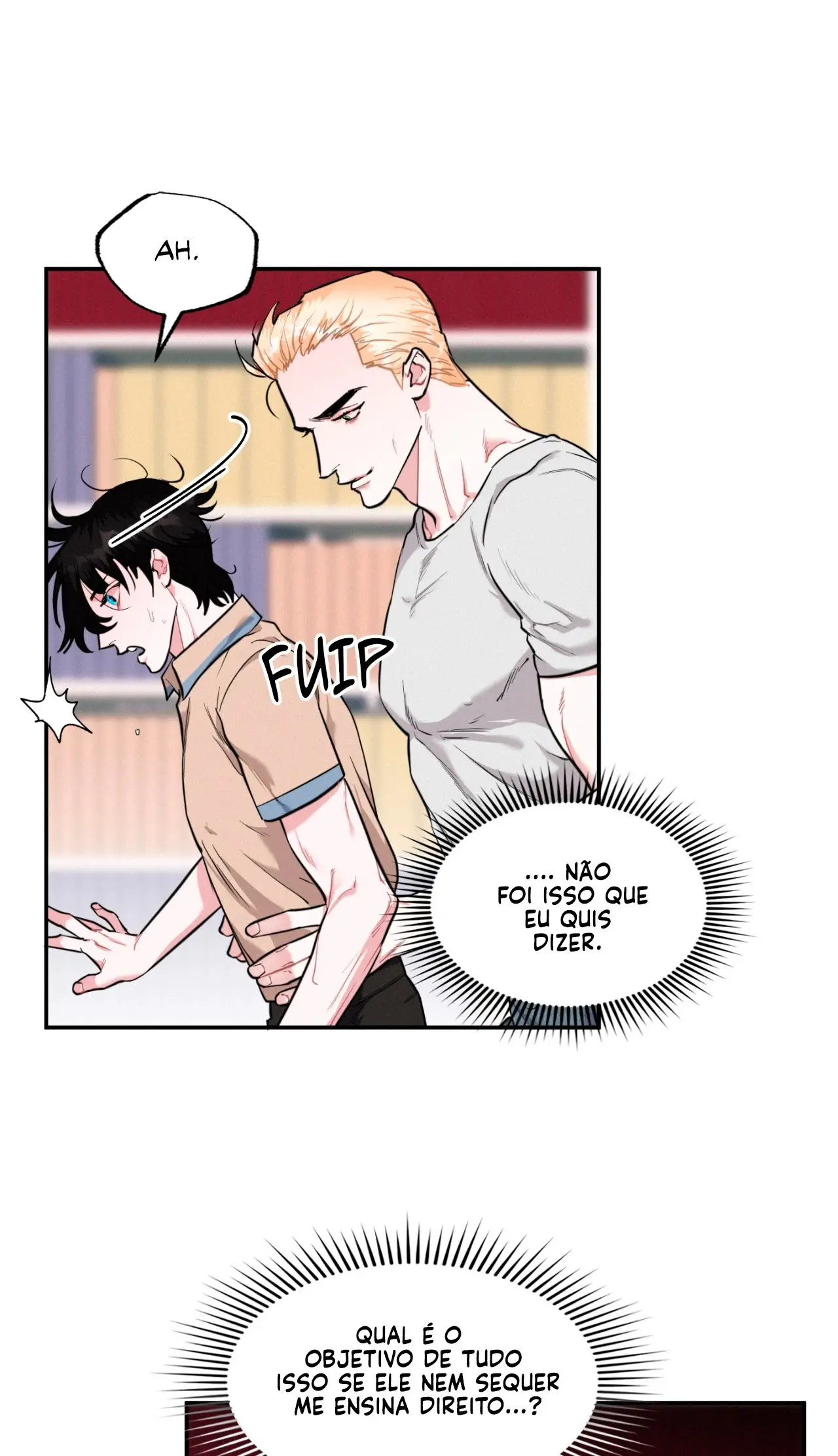 Bloody Lies – Capítulo 12 Yaoi – Página 45