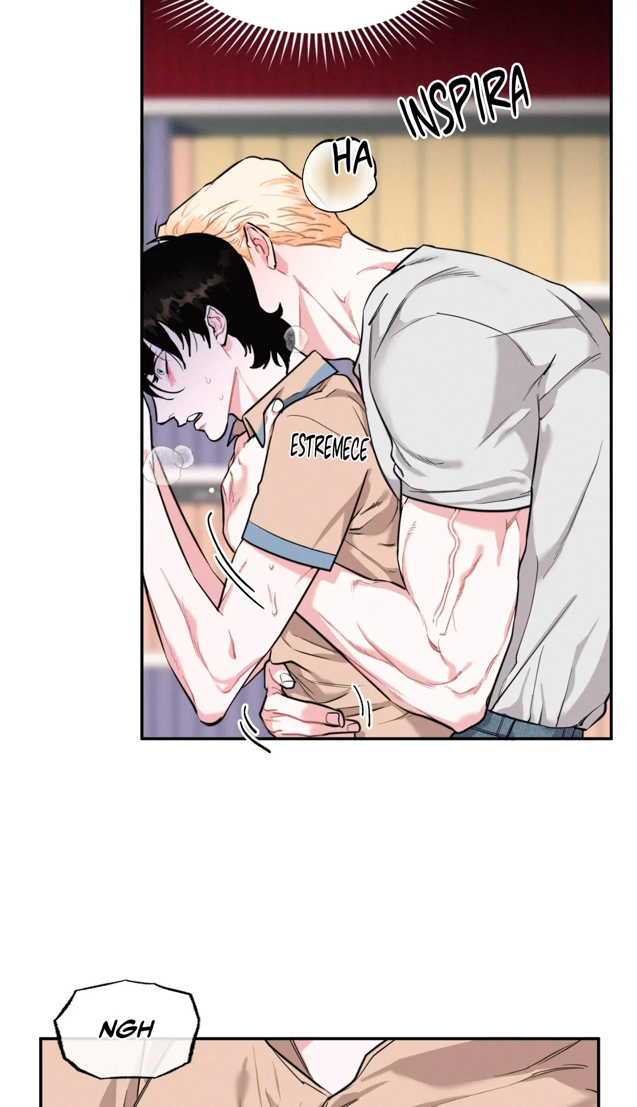 Bloody Lies – Capítulo 12 Yaoi – Página 46