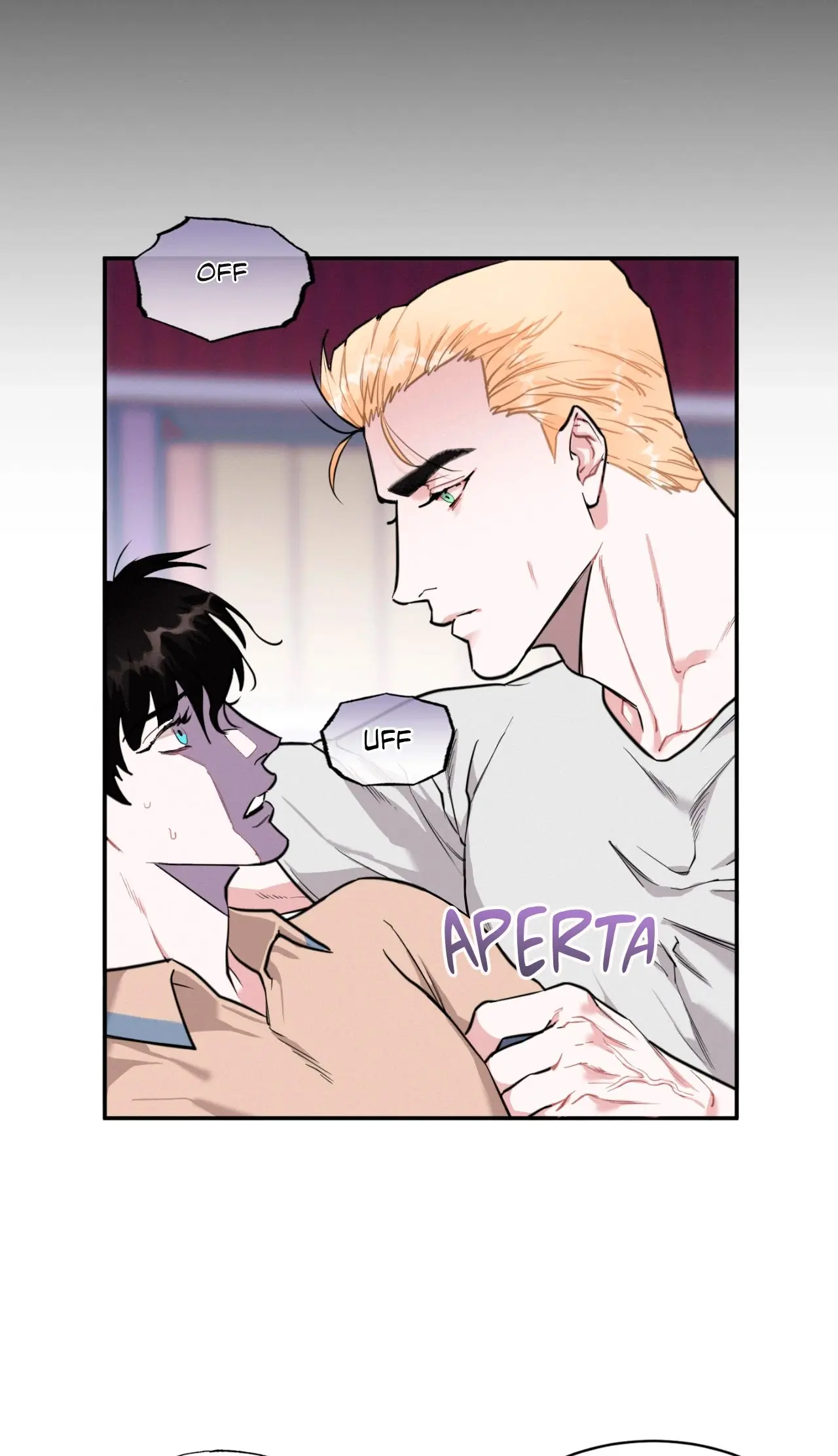 Bloody Lies – Capítulo 12 Yaoi – Página 58