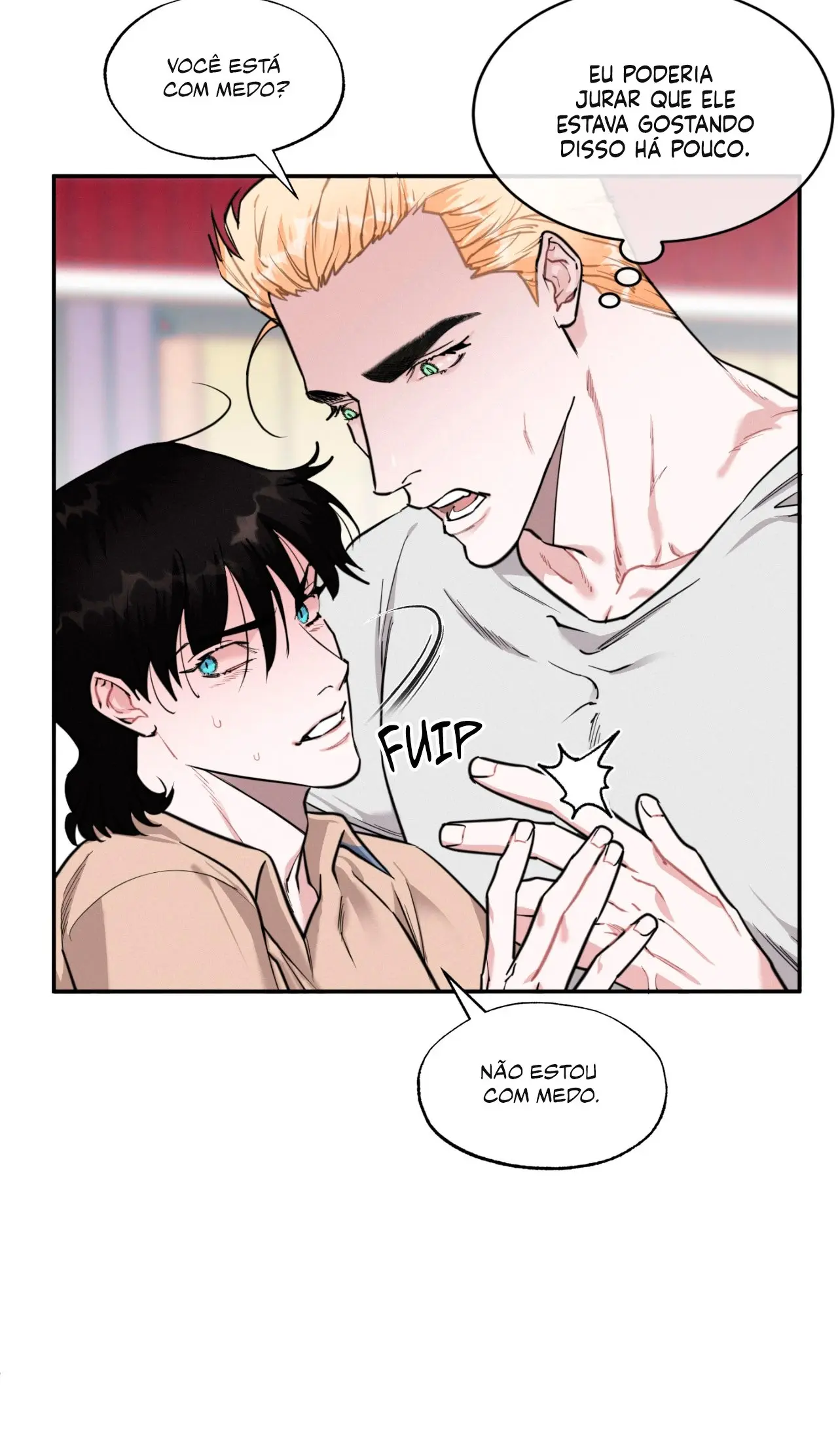 Bloody Lies – Capítulo 12 Yaoi – Página 59