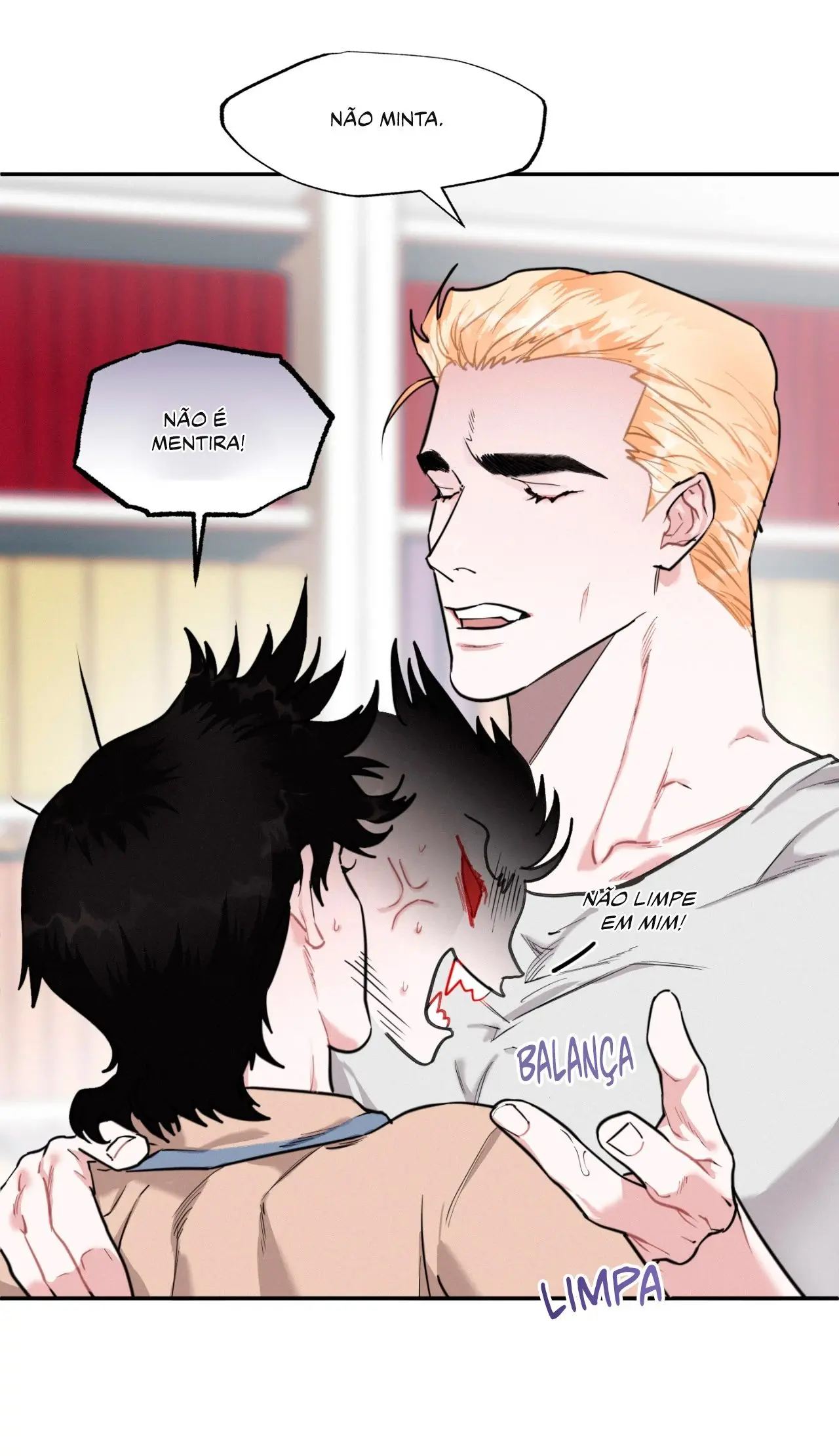 Bloody Lies – Capítulo 12 Yaoi – Página 60