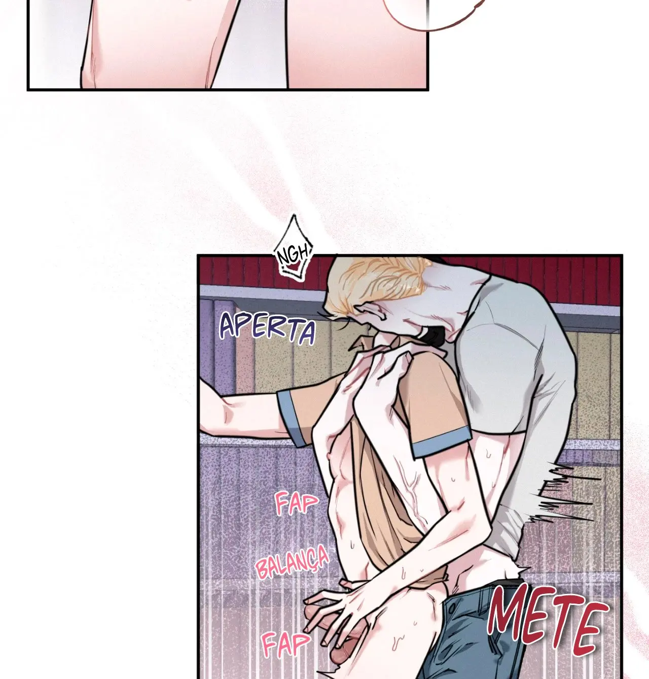 Bloody Lies – Capítulo 13 Yaoi – Página 63