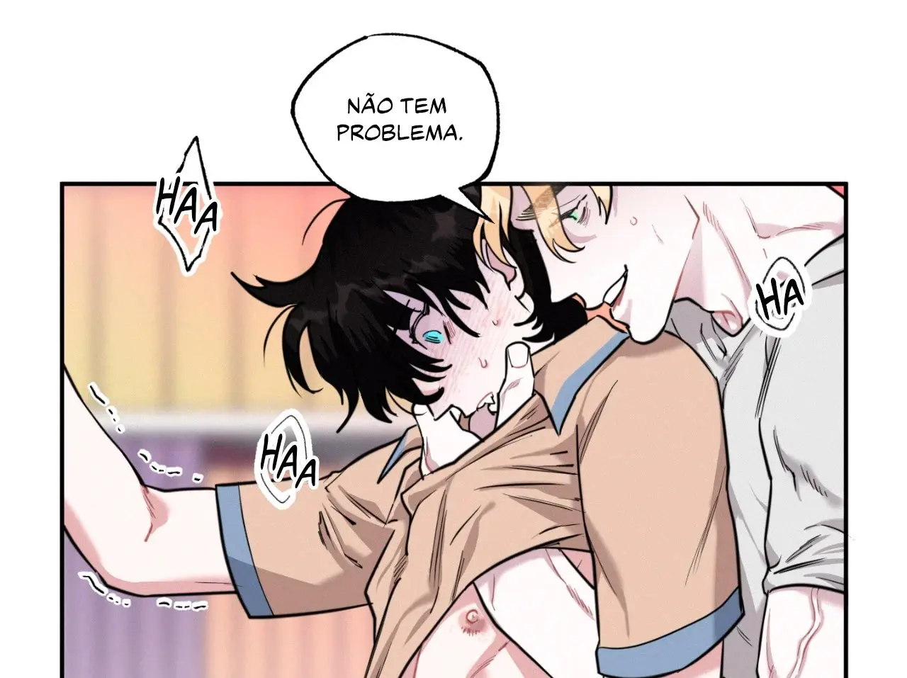 Bloody Lies – Capítulo 13 Yaoi – Página 75