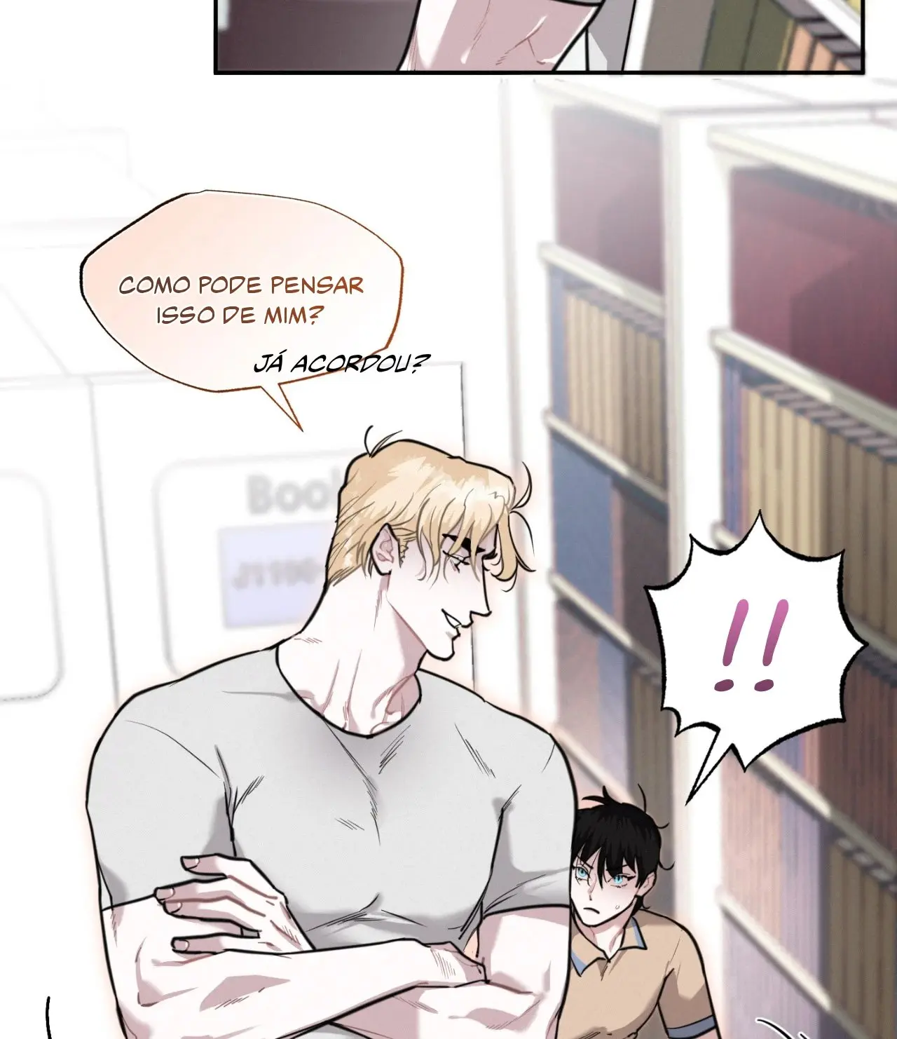 Bloody Lies – Capítulo 14 Yaoi – Página 11