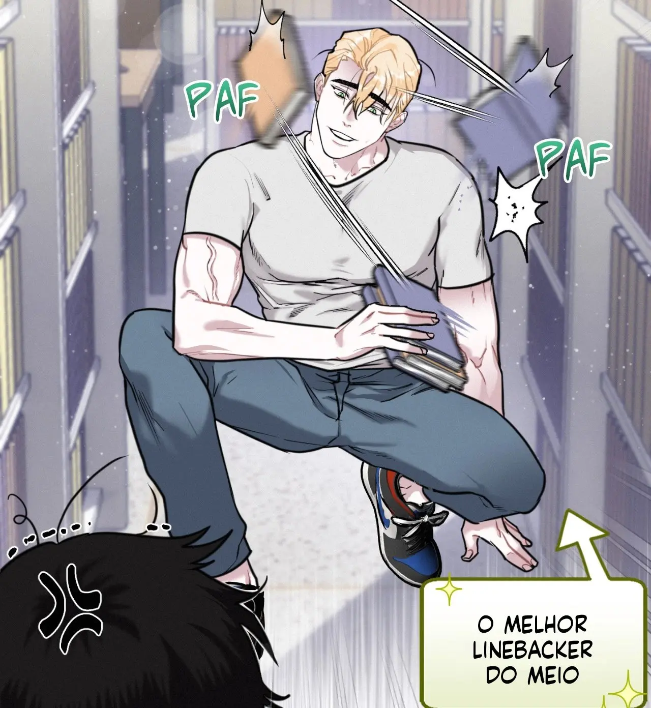 Bloody Lies – Capítulo 14 Yaoi – Página 27